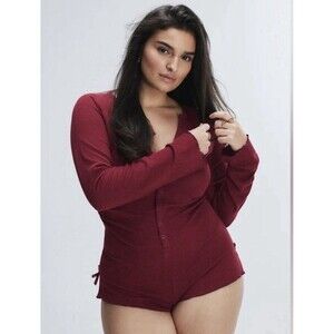 Savage Fenty Midnight Cruise Romper 1x